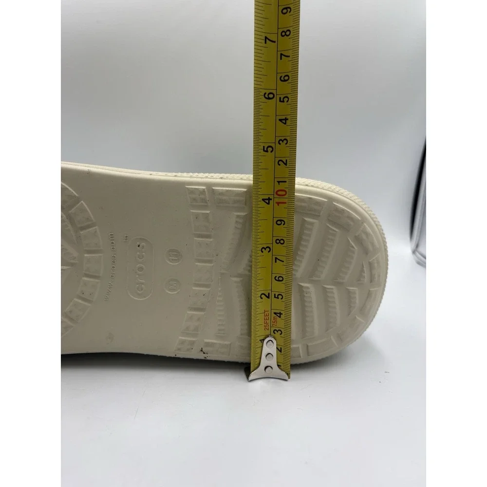 Crocs Classic Crush Rain Boots Men's US Size 11M